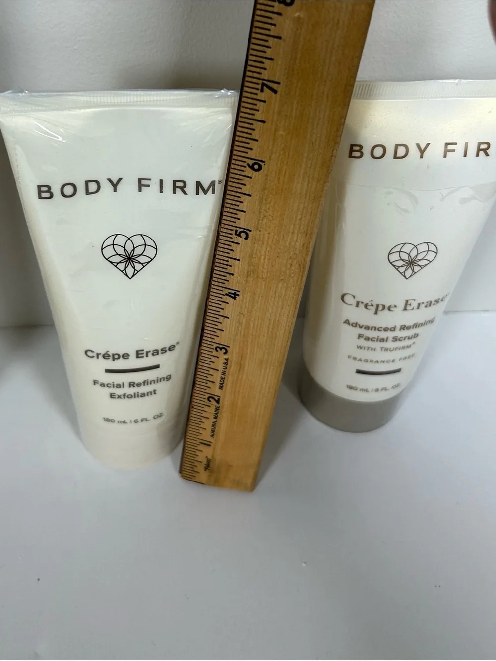 Body Firm Crépe Erase (Set of 3) Face Body Refining Exfoliants and Facial Scrub
